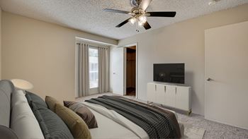 Classic bedroom